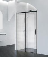 Дверь в проём  1500x1950 ACQUA-BF-1-150-C-NERO BELBAGNO