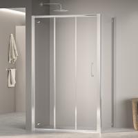 Душевой уголок RGW PA-73 (PA-13 + Z-050-2) прямоугольный  160* 90*195 060873169-011 профиль Хром стекло Прозрачное 5 мм RGW