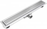 Желоб душевой ESBANO Meta решетка NICE длина 70 см матовый хром