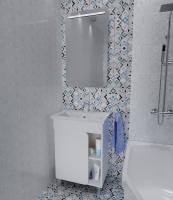 Тумба Nuvo 70Н 1д. Белый глянец У76056 1МАРКА