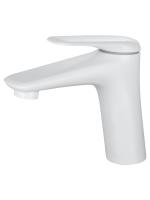 Смеситель для раковины WONZON & WOGHAND Elbe, Белый матовый (WW-A41222-MW)