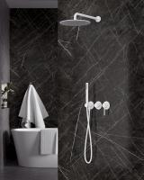 Душевая система встроенная Timo Saona SX-2349/16SM белый матовый