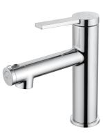 Смеситель для раковины с функцией полоскания WONZON & WOGHAND, Хром (WW-H1017-CR)