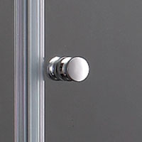 Дверь в проем ELENA-W-B-11-90+60-C-Cr 1430x1950 Cezares