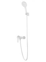 Смеситель для душа WONZON & WOGHAND ALFA, Белый матовый (WW-AE3102-MW)