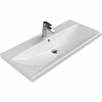 Керамическая раковина BB-0324-100-LVB  1000x450x550 BelBagno