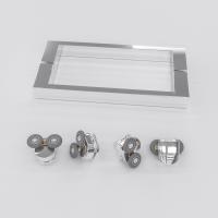 Душевой уголок RGW CL-48-1 (CL-14+Z-060-1) прямоугольный  100* 90*185 320948109-011 профиль Хром стекло Прозрачное 5 мм RGW