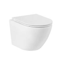 Унитаз подвесной безободковый SFERA-R BB046CHR BELBAGNO