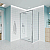 Душевой угол раздвижной E1-SP-CH-140120-01-C9 1400х1200x1950 Цвет профиля Хром Стекло  Прозрачное Veconi
