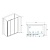 Душевой уголок RGW CL-40-1 (CL-11+Z-060-1) прямоугольный  140* 90*185 040940149-011 профиль Хром стекло Прозрачное 4 мм RGW