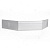 Экран для поддона RGW NT/CL-S  90*90*24 16230713-90 RGW